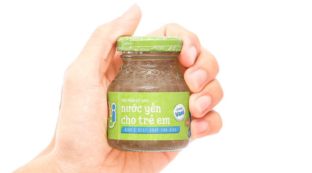 Yến Green Babi Nutrinest Hương Vani hộp 4 hũ - 10